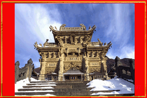 龍泉寺石雕牌坊