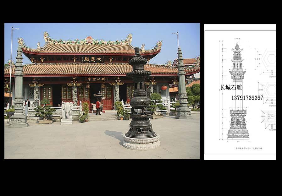 石雕經幢