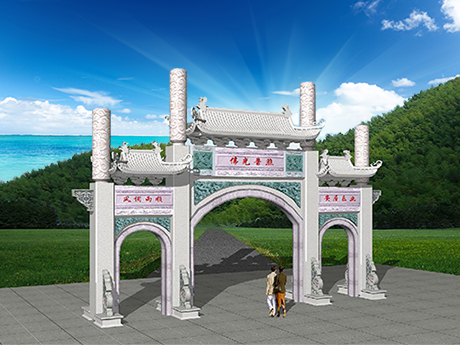 大門牌樓、門樓牌坊的修建有什么作用